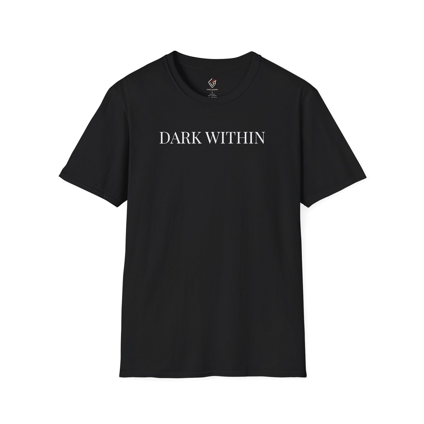 T-shirt noir - DARK WITHIN