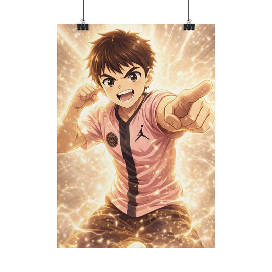 Affiche officielle Yarassuca Lumière – Art anime