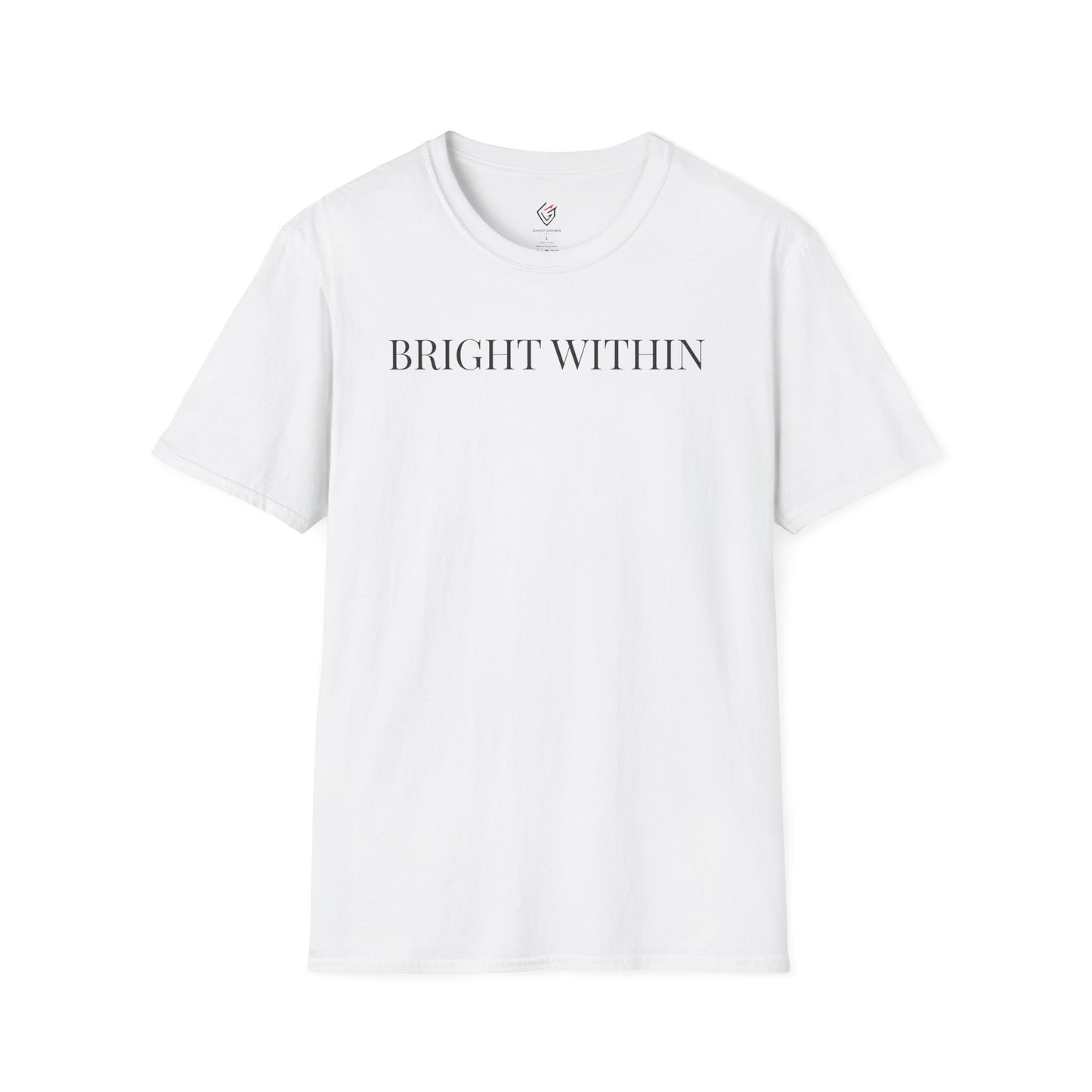 T-shirt blanc - BRIGHT WITHIN