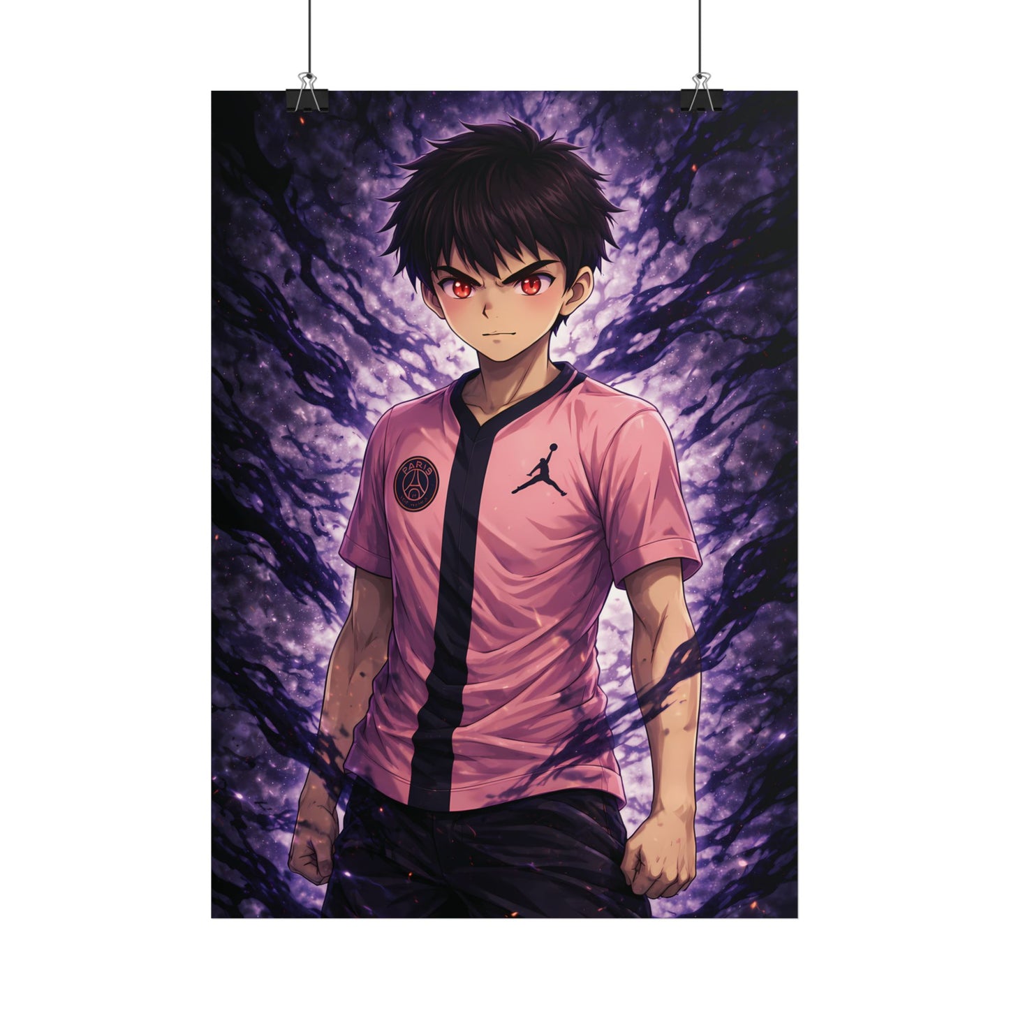 Affiche officielle Yarassuca Ombre– Art anime