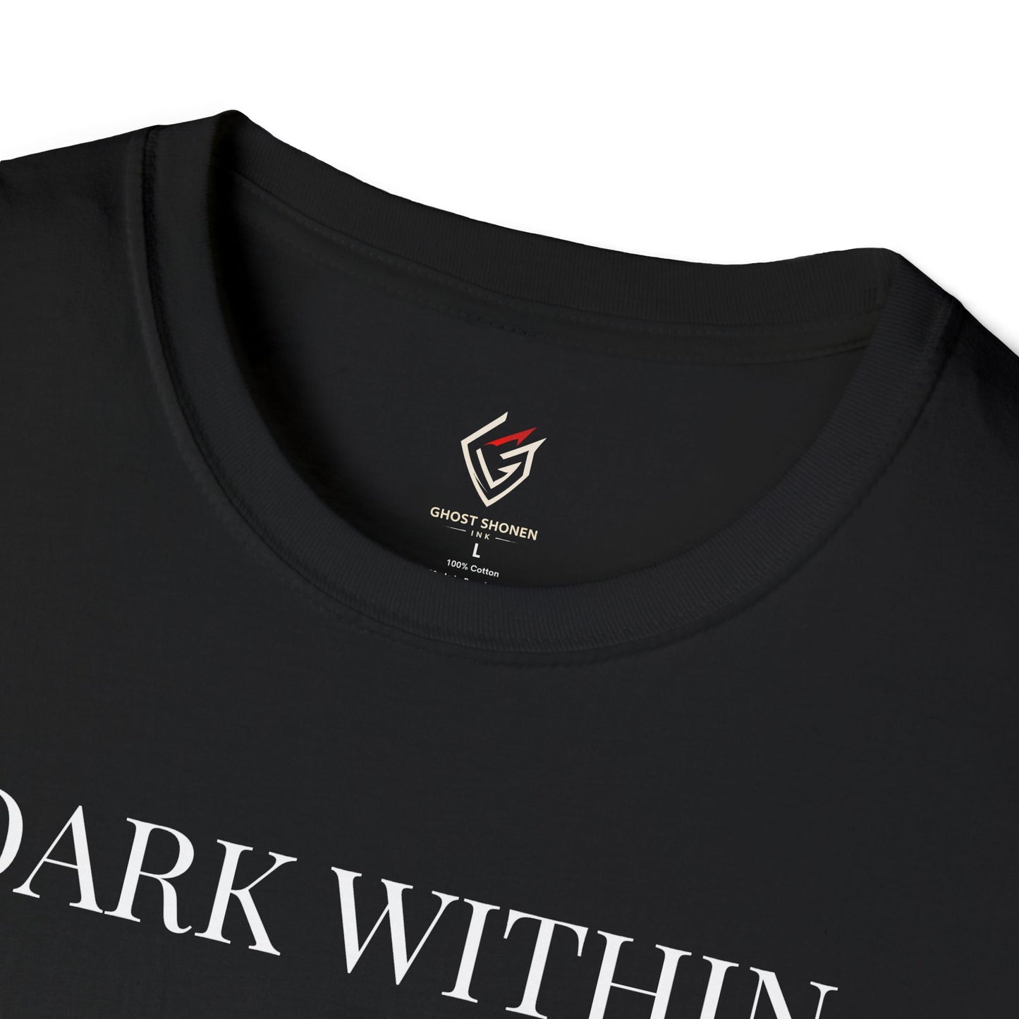 T-shirt noir - DARK WITHIN