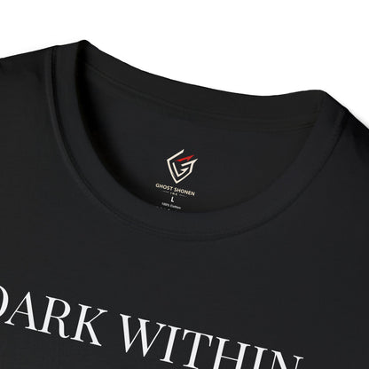 T-shirt noir - DARK WITHIN
