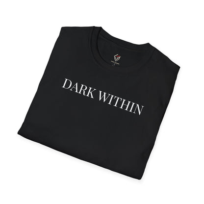 T-shirt noir - DARK WITHIN