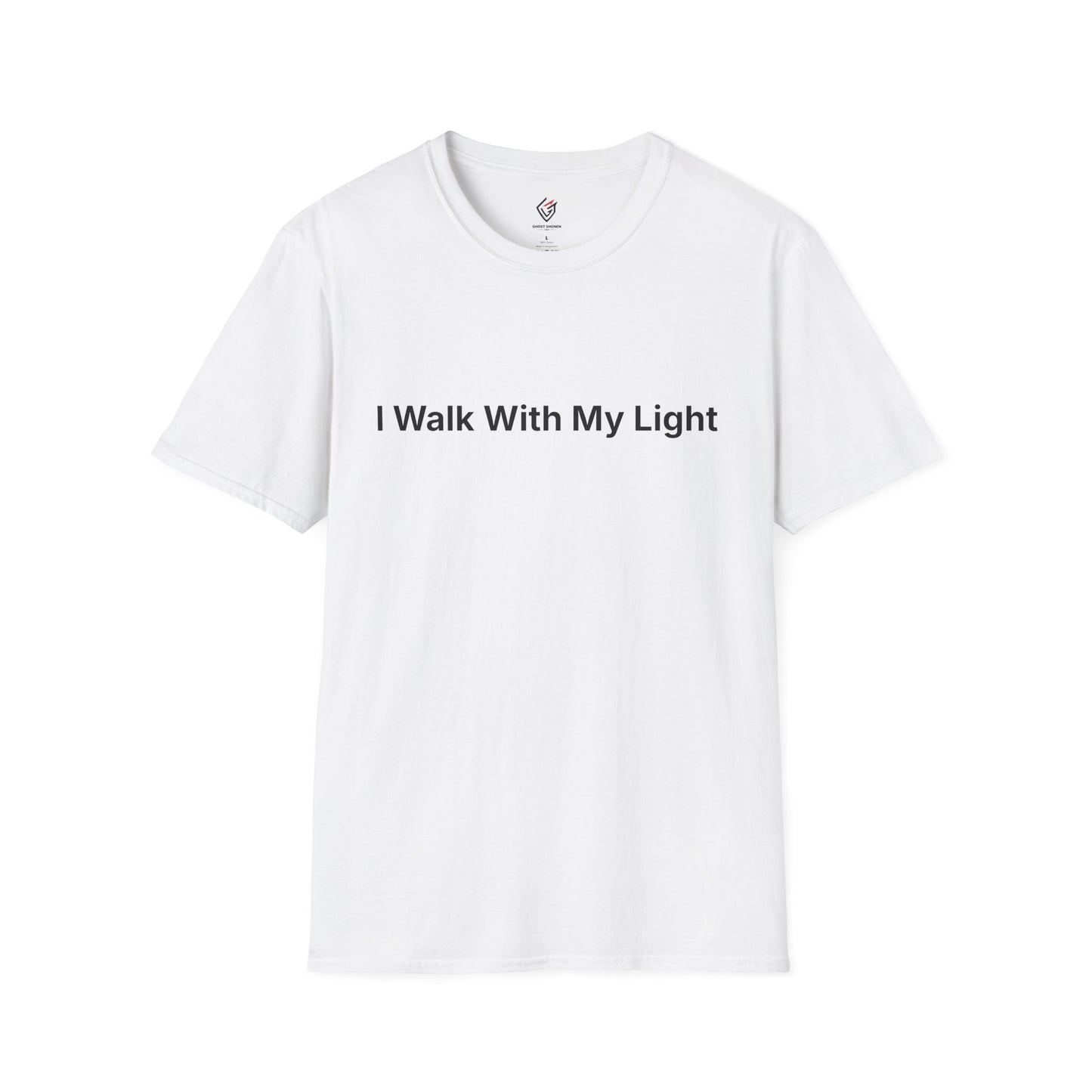 T-shirt blanc – Light