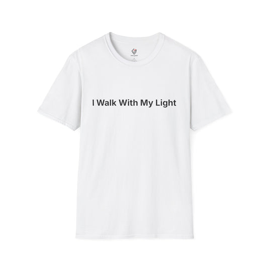 T-shirt blanc – Light