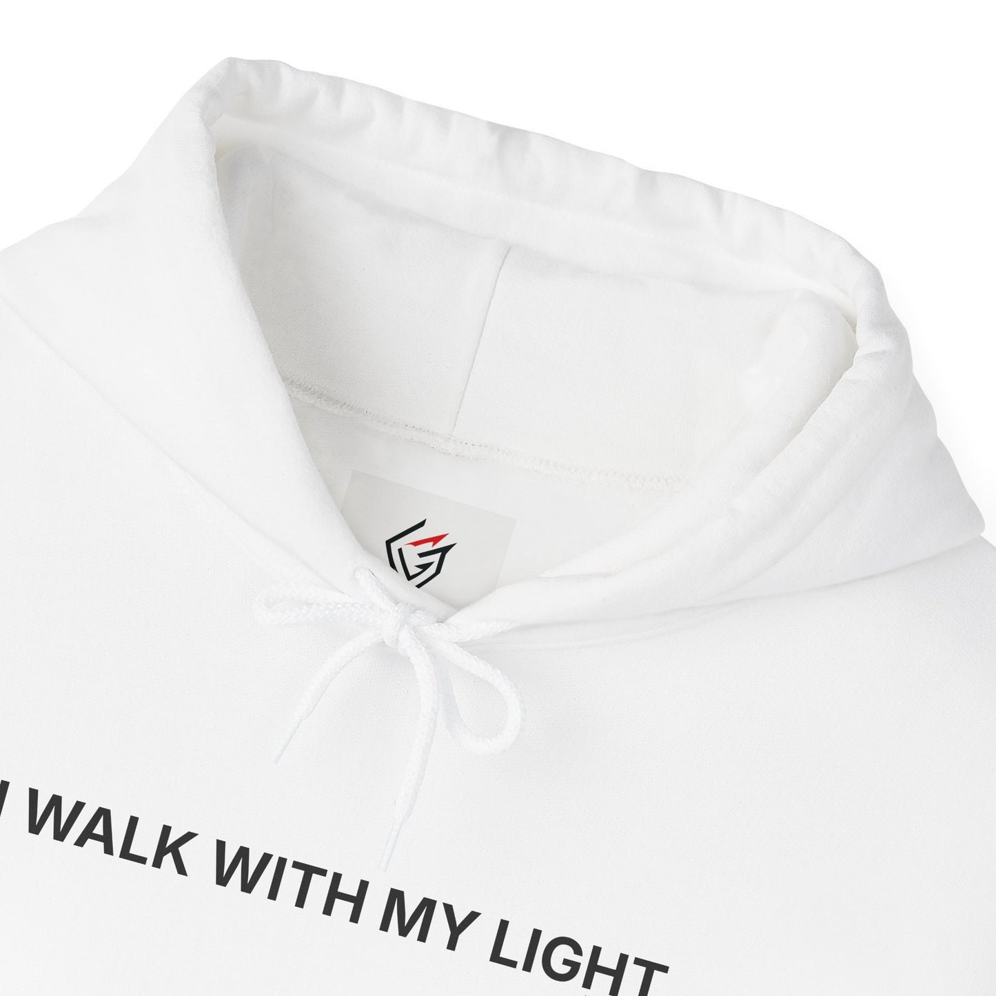 Hoodie blanc – Light