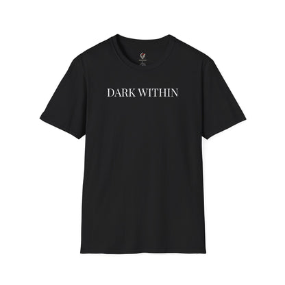 T-shirt noir - DARK WITHIN