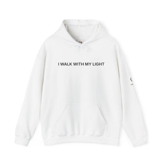 Hoodie blanc – Light