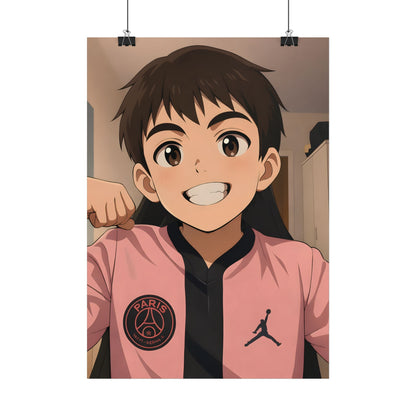 Affiche officielle Yarassuca – Art anime kawaii, idée cadeau fan (2025)