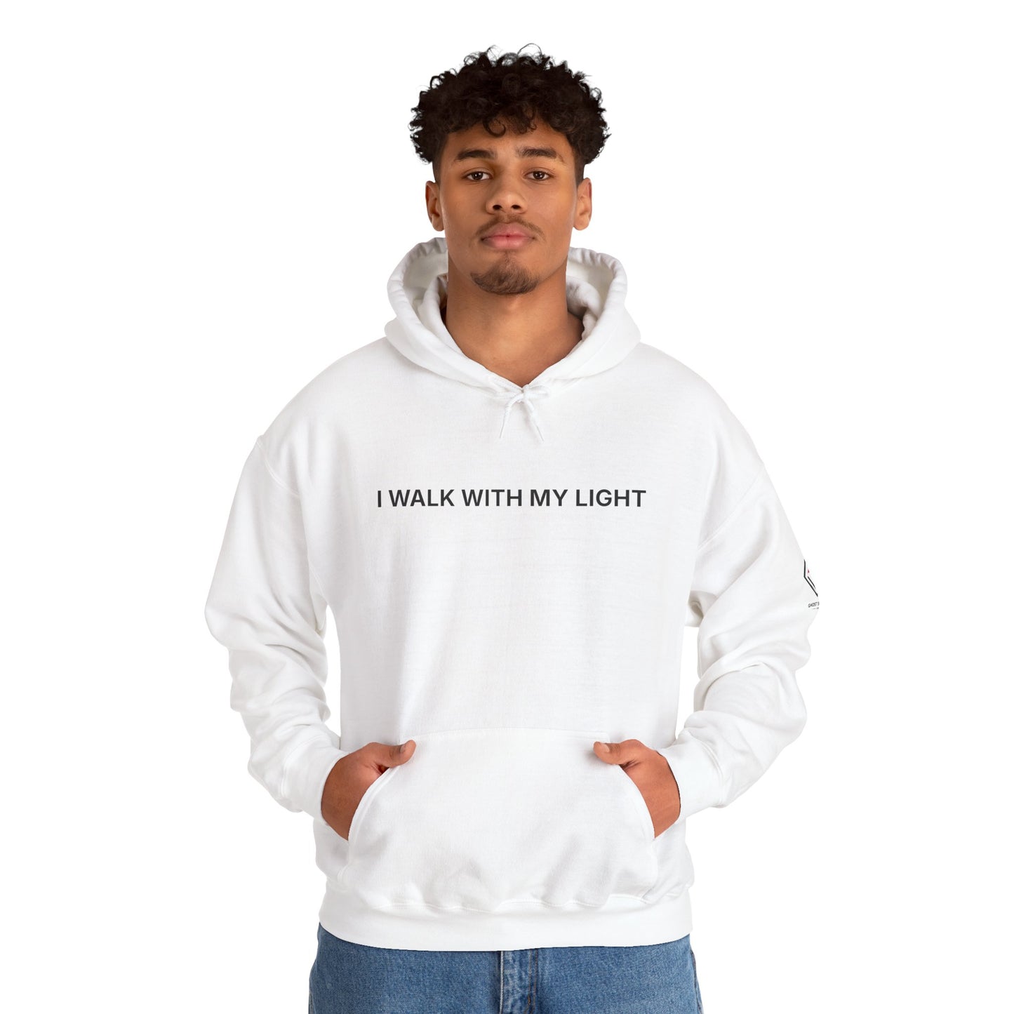 Hoodie blanc – Light