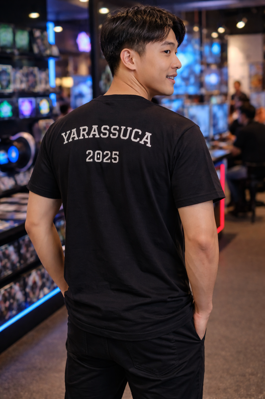 T-shirt officiel Yarassuca noir – ART ANIME (2025)
