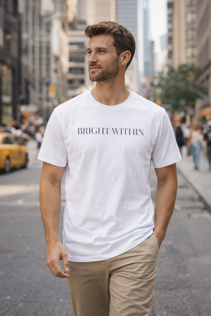 T-shirt blanc - BRIGHT WITHIN