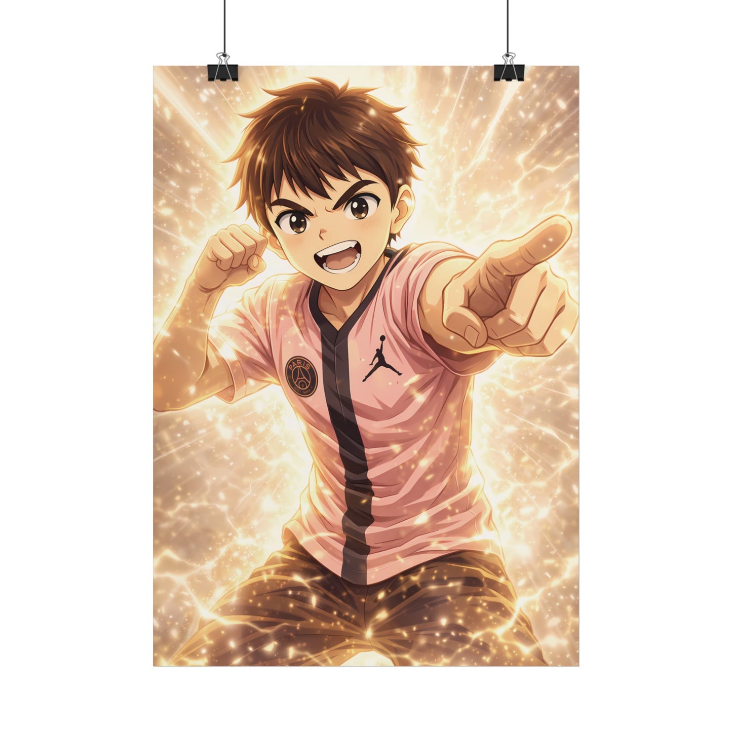 Affiche officielle Yarassuca Lumière – Art anime