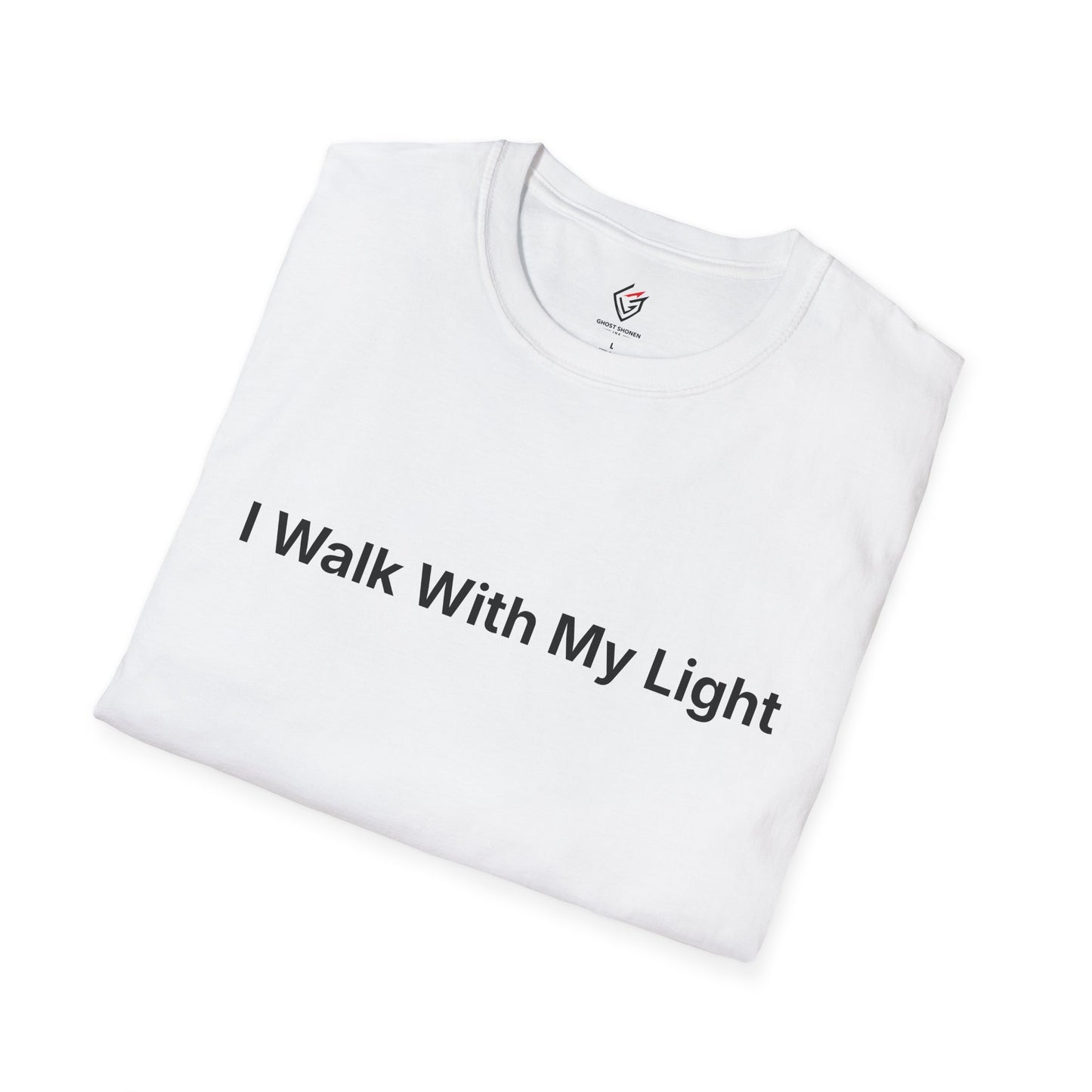T-shirt blanc – Light