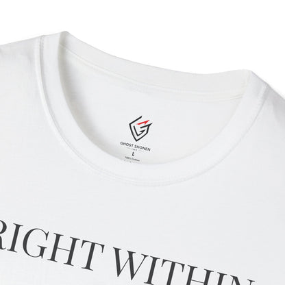T-shirt blanc - BRIGHT WITHIN