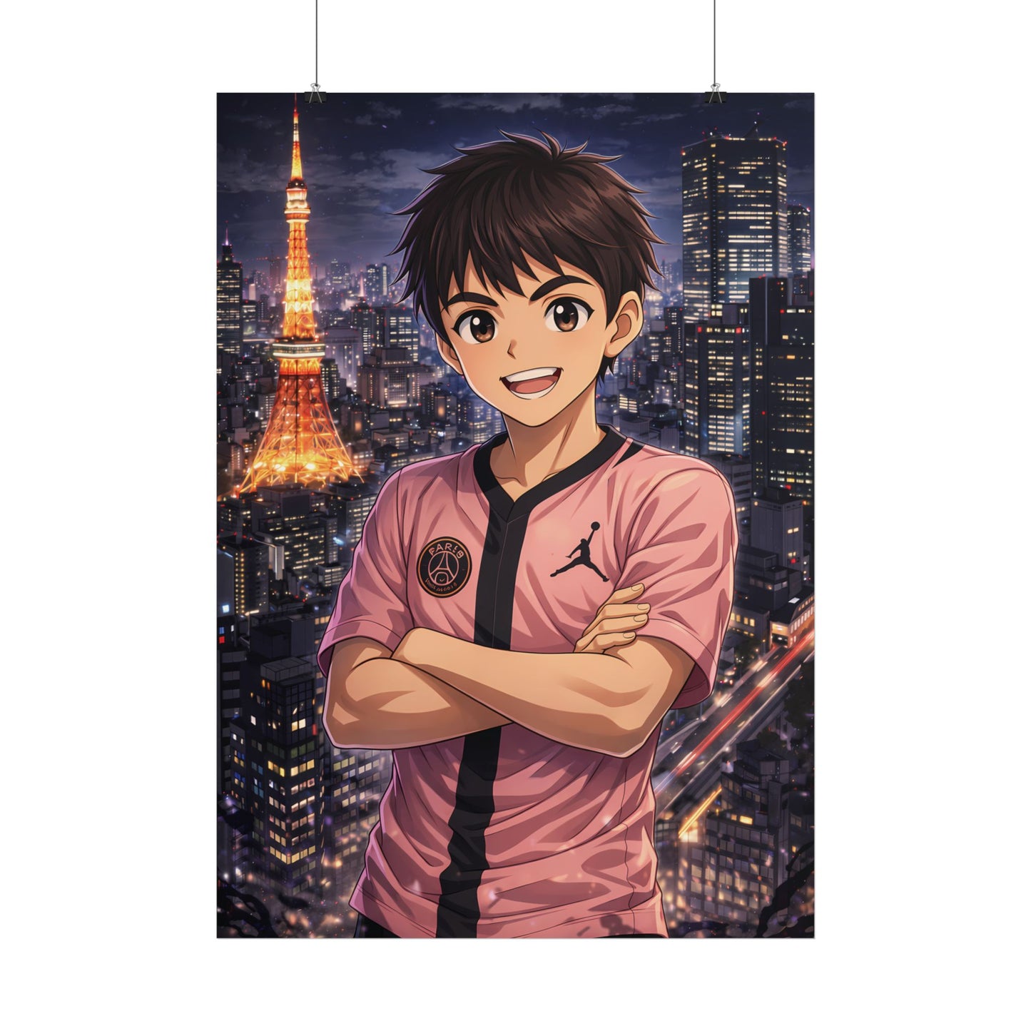 Affiche officielle Yarassuca – Art anime