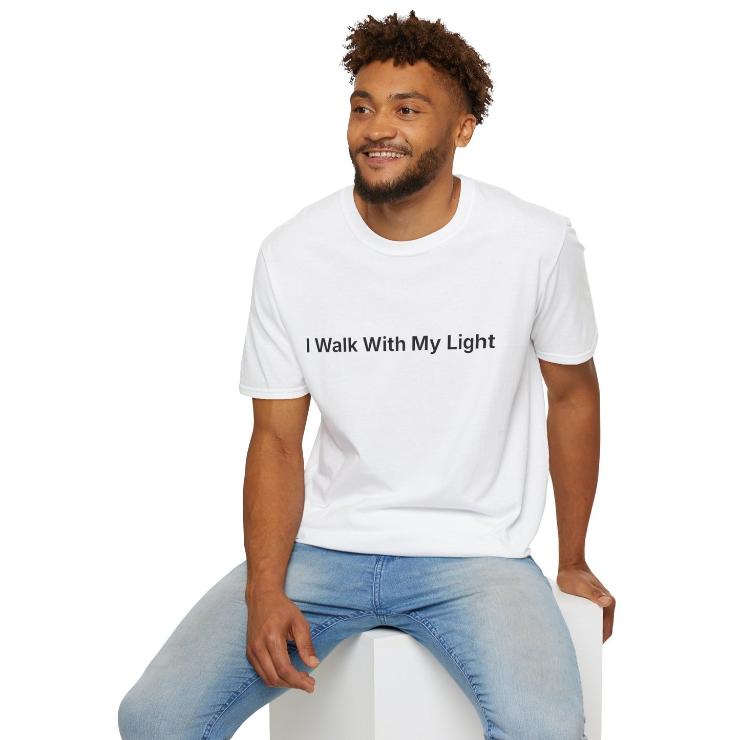 T-shirt blanc – Light