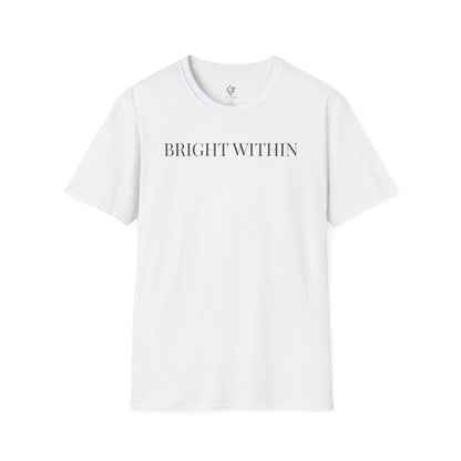 T-shirt blanc - BRIGHT WITHIN